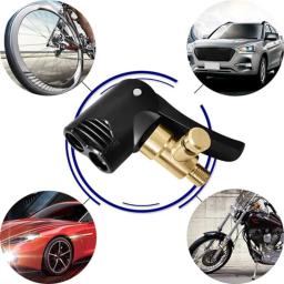 Adaptador de mangueira de bico de bomba de bicicleta, cabeça dupla, peças de bombeamento, acessórios de serviço, f/v a/v schrader/presta, conversor de válvula, bicicleta - Image 2