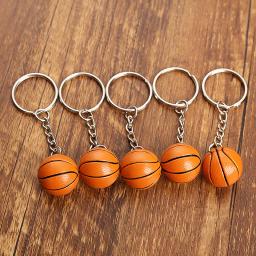 Basketball Soccer Keychain, Sports Keyring, carro Pingente, Presente do desportista favorito, Jóias de aniversário, namorado, nova moda - Image 2
