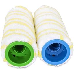 Rolos de microfibra para Karcher FC7 FC5 FC3, Rolos de substituição Smart Home, Limpeza de pisos duros, 2.055-006.0 - Image 3