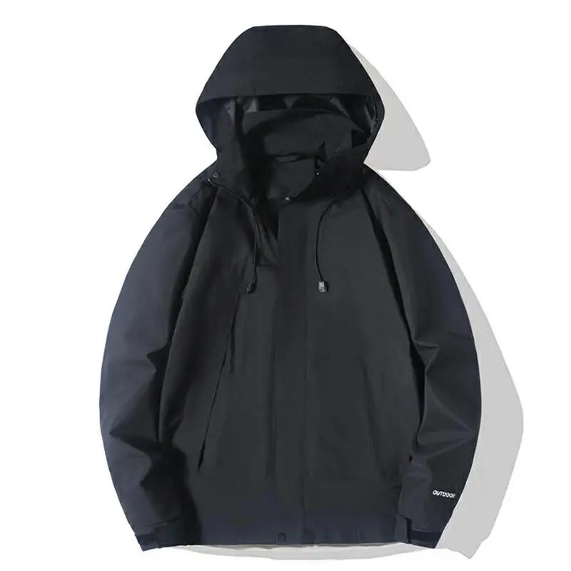 Jaqueta esportiva à prova de vento e montanhismo impermeável, elegante e versátil, alta qualidade, confortável casal primavera e outono - Image 1