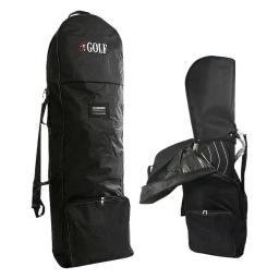Sacos De Avião De Viagem De Golfe Com Roda E Alças De Ombro Destacáveis, Dobrável Golf Club Travel Cover, Aviation Bag - Image 1