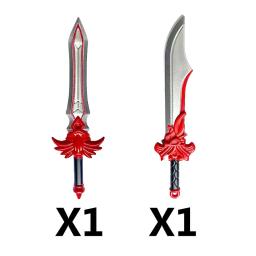 Armas Medievais do Soldado Militar para Menino, Mini Bloco de Construção, Espada, Axe, Capacete, Arco, Flecha, Rei, Acessórios Figure, Presente Toy, K013 - Image 6