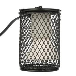 Lâmpada de aquecimento para répteis, 100w, para tartaruga, cobra, lagarto, e27, aquecedor infravermelho de cerâmica, gaiola anti-queimadura, protege pintinhos de incubação - Image 5