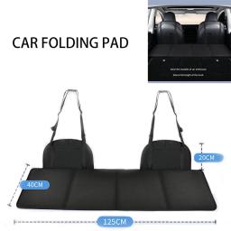 Extensor de assento traseiro de carro, cama de viagem, colchão de acampamento, armazenamento dobrável, placa de extensão de porta-malas conveniente - Image 1