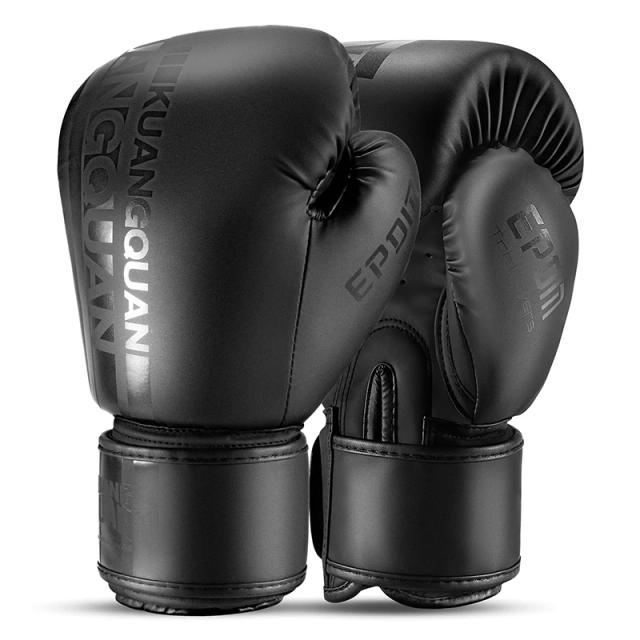Luvas de Boxe Profissionais Unissex para Treinamento, Sparring e Kickboxing
