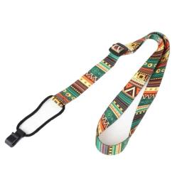 Correia de ukulele de guitarra estilo havaiano ajustável alça de ukulele sling & gancho se encaixa todos os ukuleles ukulele acessórios de guitarra - Image 5