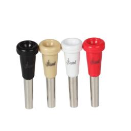 ABS Metal Trompete Bocal para Jazz, Instrumentos Musicais Acessórios, Finger Exerciser Peças - Image 4