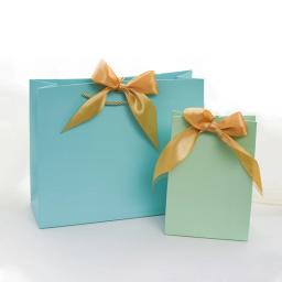 Saco De Papel Caixas De Presente, Bolsa De Embalagem De Mercadorias, Personalizar Logotipo com Moldura, Fazer compras Sacos De Promoção, Embrulho De Presentes De Casamento - Image 2