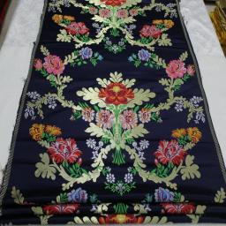 O vestido chinês cheongsam vestidos mongólia filme tibetano tecido corda vento da china tecidos brocado/brocado giratório - Image 1