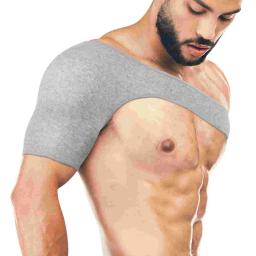 Equipamento de fitness ombro suporta imobilizadores ajustável dupla proteção almofadas esportivas único quente alças protetoras cinto - Image 1