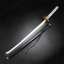 Light Up Character Toy Sword, coleção decorativa com cinto e porta-espada, Yamato 5, Virgil Nelo, Dark Slayer, Katana - Image 6