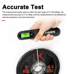Archery Composto Recurve Bow Scale, Draw Weight, Pesando Ferramenta, Instrumento de Medição, Escala até 110lbs, Dinamômetro, Instrumento de Medição - Image 4