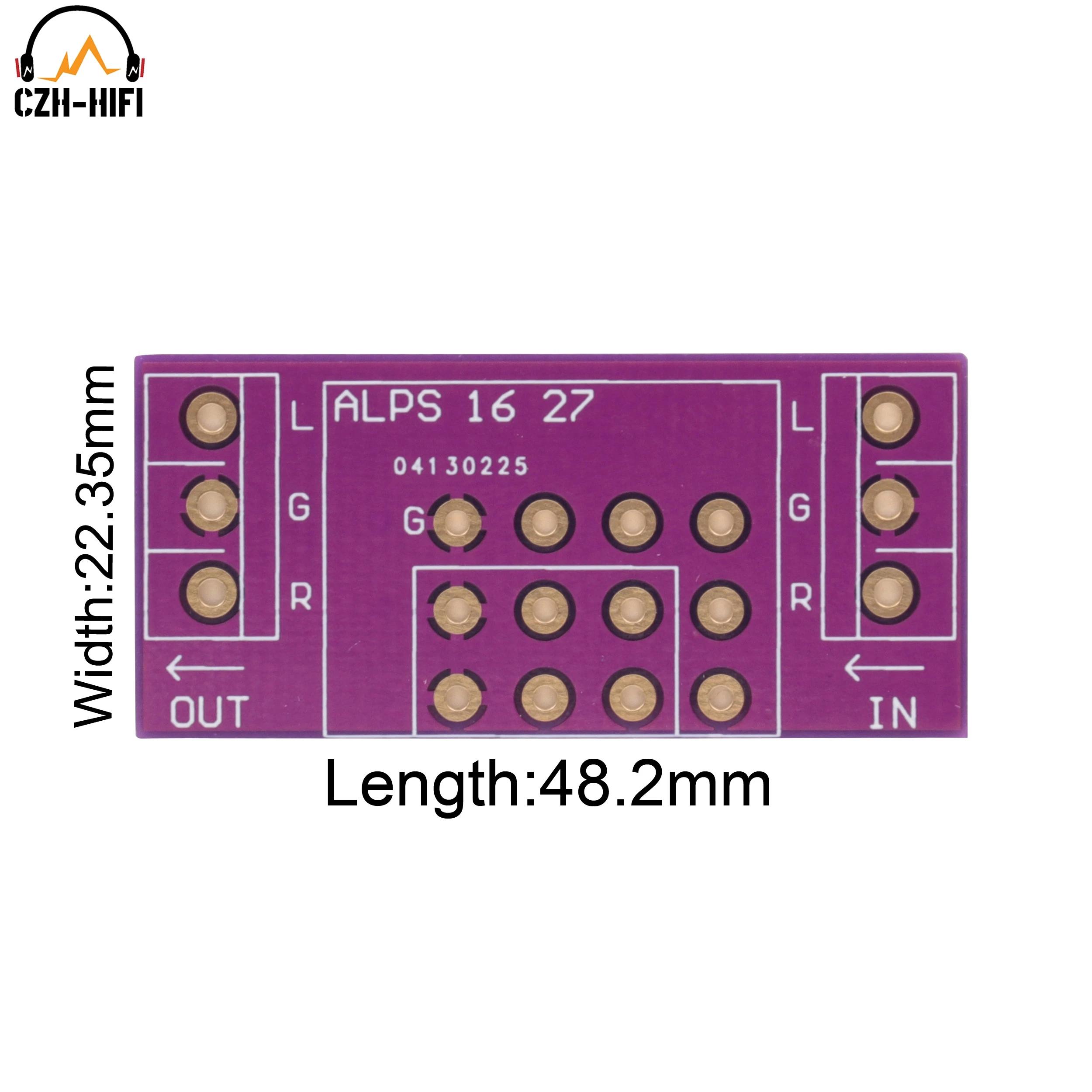 ALPS-RK16 Potenciômetro Acessório Estéreo para Amplificador de Áudio Vintage, CD Turntable, Volume DAC, DIY, 100KA, 1PC, Japão, 50KA - Image 1