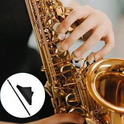 Escovas De Limpeza De Flauta Para Clarinete, Ferramentas De Limpeza De Flauta, Cotonete, Escova De Limpeza De Vara - Image 5