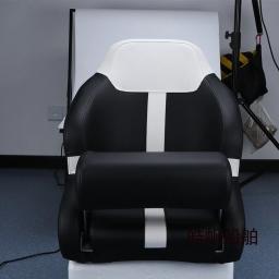 Barco Marinha Folding Seat, Pro Casting Deck Seat, Cadeira do Capitão, Acessórios De Pesca - Image 2