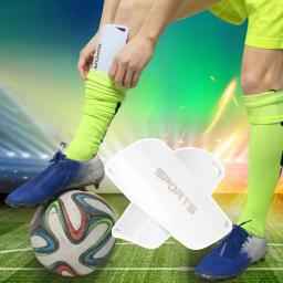 Mini caneleiras de futebol antiderrapante, jogos de futebol duráveis, equipamento de proteção para crianças adolescentes e adultos, jogadores e jogadores, 1 par - Image 1