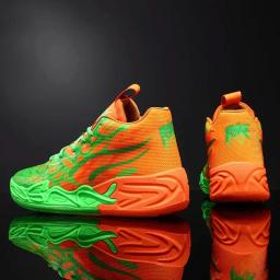 Mens designer tênis de basquete sapatos masculinos respirável confortável tênis treinamento esportes tênis de basquete sapatos femininos - Image 5