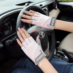 Luvas Esportivas Meio-Dedo para Homens e Mulheres, Ciclismo, Escalada, Montanhismo, Corrida, Tiro, Ao Ar Livre, Fitness - Image 3
