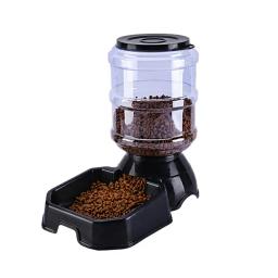 Alimentador automático do animal de estimação com grande capacidade, cão e gato beber tigela, água e comida titular, 3.8L - Image 4
