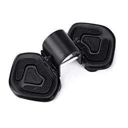 Dyu ebike babyseat assento da criança com footset e-acessórios do veículo para d20 d3plus d3f bicicletas elétricas - Image 5