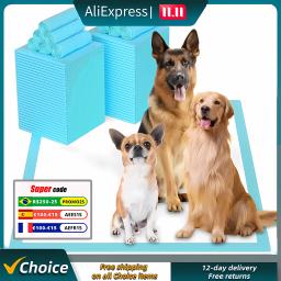 Fralda Super Absorvente Pet, Almofadas de Pee para Cães, Tapete de fralda saudável descartável para gatos e cães, Tapete de superfície de secagem rápida, 120pcs - Image 1
