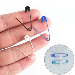 Assorted Tamanho Pinos de segurança, ferro colorido fixo Pinos para DIY Costura Artesanato, Ferramentas multiuso, Broche Vestuário Acessórios, 50-200pcs - Image 5