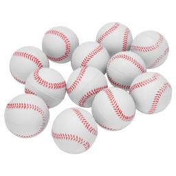 Softball de beisebol para treinamento, pitching e catching game, esporte adulto e juvenil, bola de rebatidas, pacote de 12 - Image 1