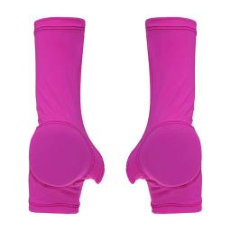 Luvas de patinação artística-criança adulto patinação artística protetor de mão almofada esportes no gelo manga elástica proteção acolchoada quente - Image 1