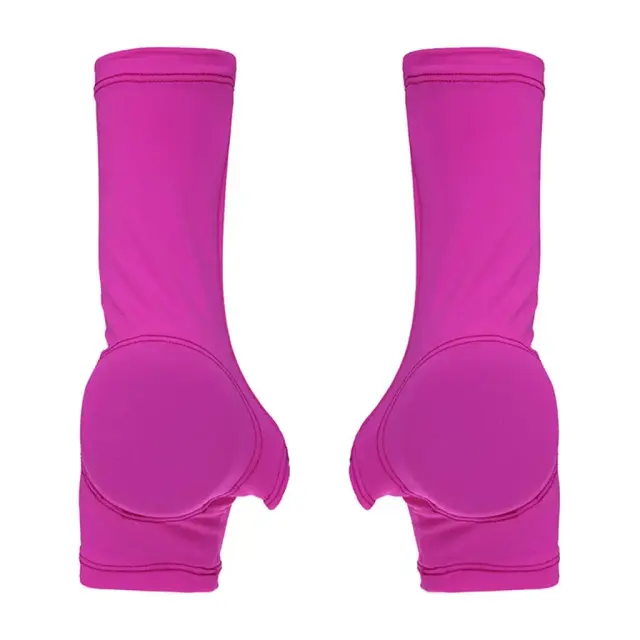 Luvas Acolchoadas para Patinação Artística - Proteção Confortável para Crianças e Adultos