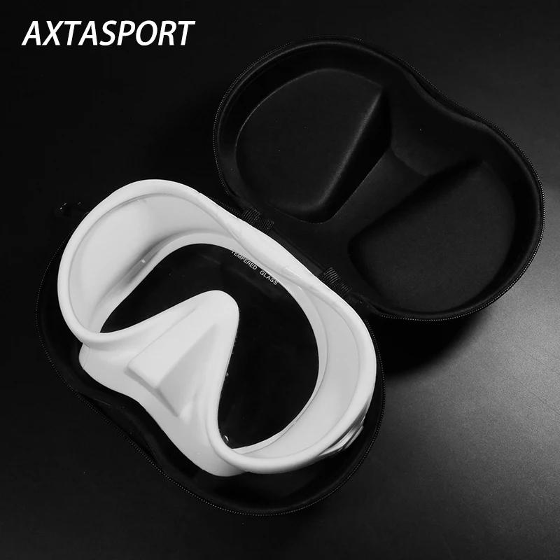 Máscaras de mergulho profissional definido para adultos, snorkeling óculos, saia de silicone, equipamento panorâmico piscina - Image 1