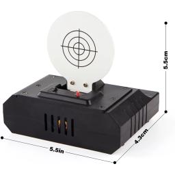 Alvo de treinamento a laser com música e luz, Laser Splatter, Alvo instrutor para tiro reativo - Image 6