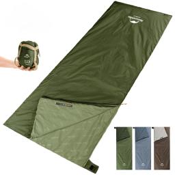 Saco de dormir de algodão ultraleve, Caminhadas ao ar livre e Camping Sleeping Bag, Quente e confortável no sono, Primavera Verão - Image 2