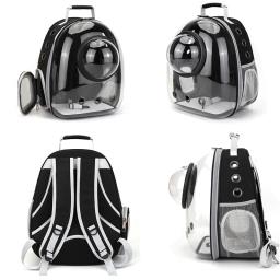 Saco de transporte respirável Pet Mochilas Espaciais Gato Mochila Portátil Transparente Transportadora de Transporte de Cachorro, Sacos de Cápsula Espacial - Image 5