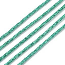 Algodão Encerado Fio Cordões para Fazer Jóias DIY, String Strap, Colar, Pulseira, Acessórios Trançados, 1.5mm, cerca de 360 Quintal por Pacote - Image 6