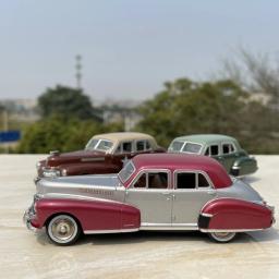Modelo de carro antigo clássico, 1:43 dietas, veículos metálicos, retro, vintage, alta simulação, brinquedos infantis, presentes - Image 3