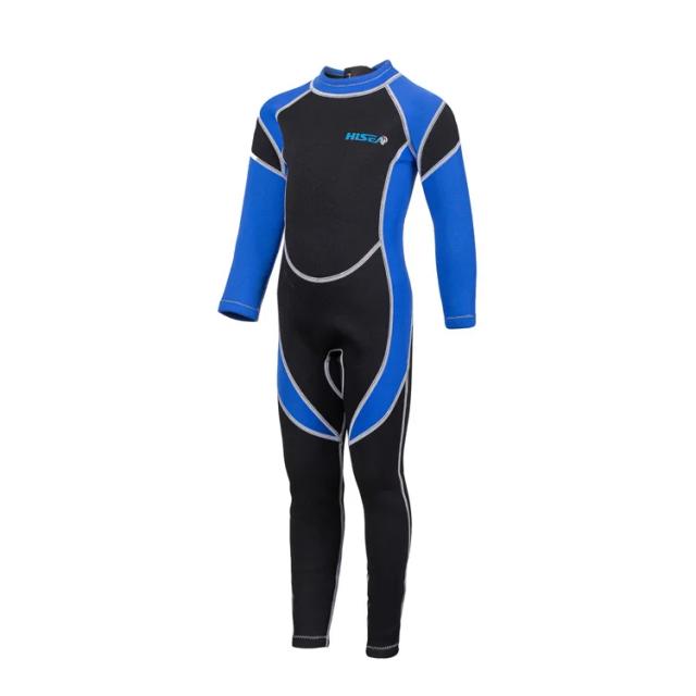 Terno de Mergulho Infantil em Neoprene 2,5mm para Esportes Aquáticos: Aqueça-se em Mergulho, Pesca Submarina, Caiaque e Surf