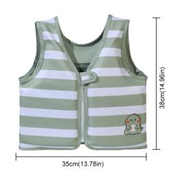 Colete salva-vidas infantil Cartoon, instrutor de natação, auxílio de segurança, roupas flutuantes, jaquetas flutuantes para piscina, esporte aquático - Image 6