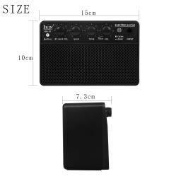 IRIN-Amplificador de Guitarra Elétrica Portátil, 10W, Bluetooth, Alto-falante Acústico, Mini Instrumento, Amplificador Acessórios - Image 4