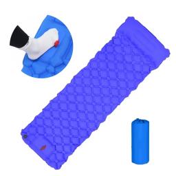 Colchão inflável com bomba embutida, almofada de ar ultraleve, almofada de dormir ao ar livre, esteira de acampamento para viagens, caminhadas, novo e original - Image 6