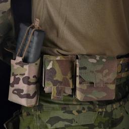 Tactical Molle Belt Bag, Camping ao ar livre, Caça, Bolsa Lanterna, Sobrevivência de emergência, Kit de primeiros socorros, Airsoft Shooting Gear, Médico - Image 6