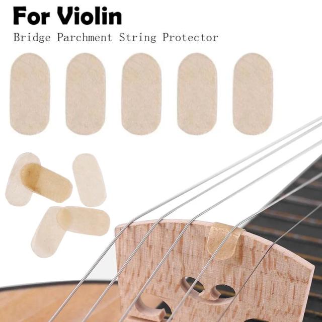 Protetores de Corda para Violino e Viola - Conjunto com 5 Peças de Alta Qualidade