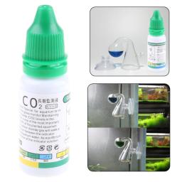 Solução reagente para dióxido carbono, indicador co2, uso 0,5 onças com peixes aquário plantados para - Image 2