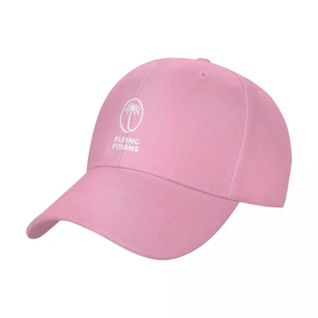 Boné de Beisebol Unissex Fiji Rugby Flying Fijians Anime Streetwear para Golfe e Proteção Solar