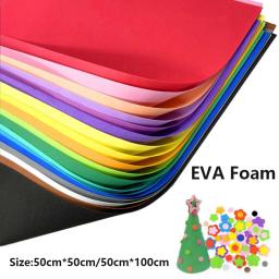 Folhas coloridas de espuma EVA para Cosplay, Papéis de espuma para artesanato, projeto DIY, 1mm grosso, 50cm x 50cm x 90cm - Image 1