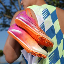 Esporte ao ar livre Atletismo Spikes para corrida, tênis de treino para homens e mulheres, tênis para meninos e meninas, Sprint, tênis de atletismo, novos - Image 4