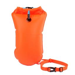 Bóia de natação inflável, Saco seco do flutuador do reboque, Air Bag impermeável, Cinto, Acessórios para piscina ao ar livre - Image 3