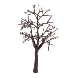 Modelo Marrom O Tronco Nú, Trem Ferroviário, Cenário De Construção, Escala HO, Jardim, Cena De Inverno, Modelo De Layout, 6-14cm, 20Pcs - Image 6