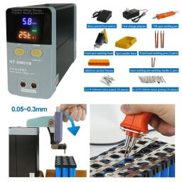 Heltecbms 12kw21kw portátil pequeno soldador de ponto/capacitor armazenamento bateria máquina de solda a ponto led display digital 0.5mm espessura - Image 6