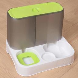 Dispensador automático do alimento do animal de estimação, alimentador do gato, alimentadores do cão, grande capacidade água distribuidor - Image 4
