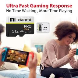 Cartão SD, Flash Card, 512GB, 256GB, 128GB, 1TB, 2TB, Telefone, Câmera, Tablet, Mijia-Xiaomi Cartão de Memória de Alta Velocidade, Micro TF, classe 10 - Image 5
